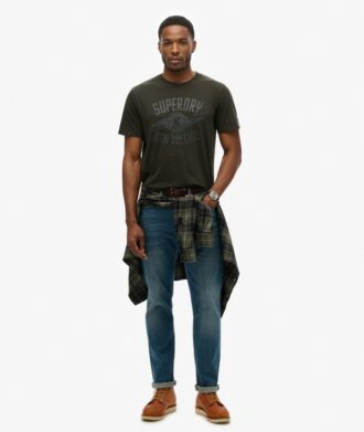 Camiseta con estampado Retro Rocker