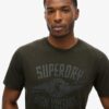 Camiseta con estampado Retro Rocker