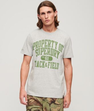 Camiseta con gráfico «Athletic College»