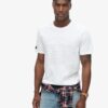 Camiseta con gráfico de logotipo en relieve Camiseta con gráfico de logotipo en relieve