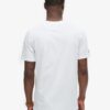 Camiseta con gráfico de logotipo en relieve Camiseta con gráfico de logotipo en relieve