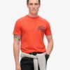 Camiseta con gráfico en el pecho de Copper Label Camiseta con gráfico en el pecho de Copper Label