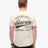 Camiseta con gráfico en el pecho de Copper Label Camiseta con gráfico en el pecho de Copper Label