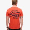 Camiseta con gráfico en el pecho de Copper Label Camiseta con gráfico en el pecho de Copper Label