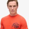 Camiseta con gráfico en el pecho de Copper Label Camiseta con gráfico en el pecho de Copper Label