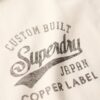 Camiseta con gráfico en el pecho de Copper Label Camiseta con gráfico en el pecho de Copper Label
