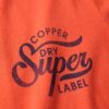 Camiseta con gráfico en el pecho de Copper Label Camiseta con gráfico en el pecho de Copper Label