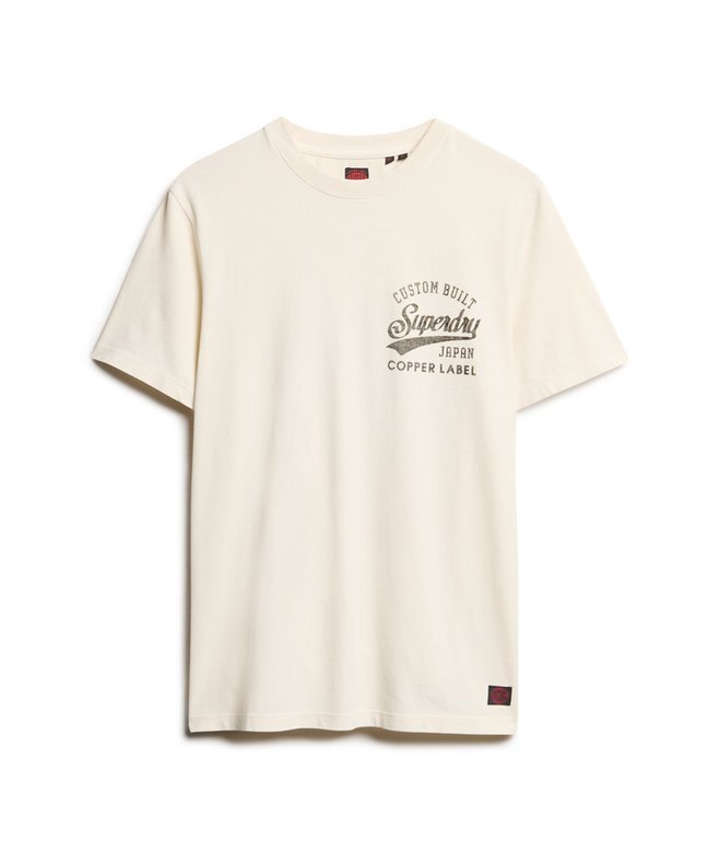 Camiseta con gráfico en el pecho de Copper Label Camiseta con gráfico en el pecho de Copper Label