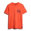 Camiseta con gráfico en el pecho de Copper Label Camiseta con gráfico en el pecho de Copper Label