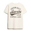 Camiseta con gráfico en el pecho de Copper Label Camiseta con gráfico en el pecho de Copper Label