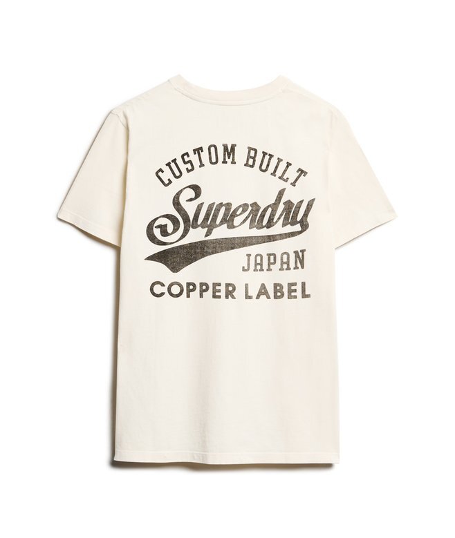 Camiseta con gráfico en el pecho de Copper Label Camiseta con gráfico en el pecho de Copper Label