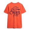 Camiseta con gráfico en el pecho de Copper Label Camiseta con gráfico en el pecho de Copper Label