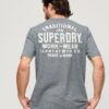 Camiseta con gráfico en el pecho estilo ropa de trabajo Camiseta con gráfico en el pecho estilo ropa de trabajo