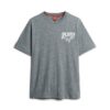 Camiseta con gráfico en el pecho estilo ropa de trabajo Camiseta con gráfico en el pecho estilo ropa de trabajo