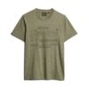 Camiseta con gráfico en relieve Camiseta con gráfico en relieve