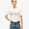 Camiseta con gráfico Vl decorada Camiseta con gráfico Vl decorada