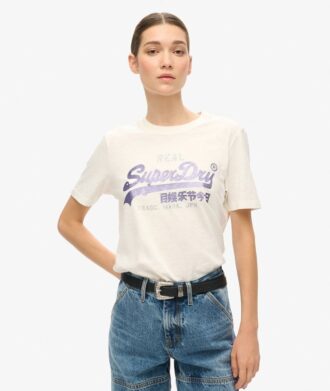 Camiseta con gráfico Vl decorada