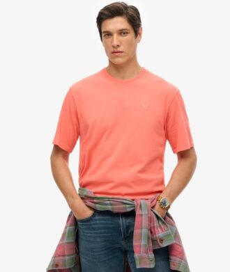 Camiseta con lavado Vintage