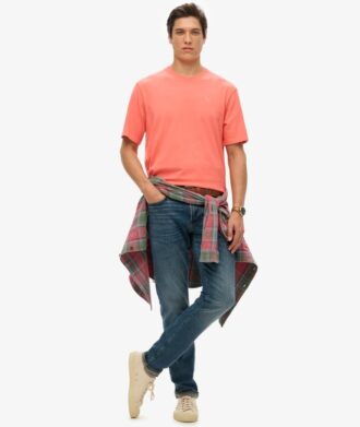 Camiseta con lavado Vintage
