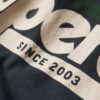 Camiseta con logo a rayas Terrain Camiseta con logo a rayas Terrain
