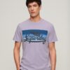 Camiseta con logotipo a rayas Cali