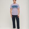 Camiseta con logotipo a rayas Cali