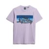 Camiseta con logotipo a rayas Cali