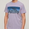 Camiseta con logotipo a rayas Cali