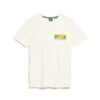 Camiseta con logotipo a rayas Cali Camiseta con logotipo a rayas Cali