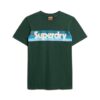 Camiseta con logotipo de rayas retro Camiseta con logotipo de rayas retro