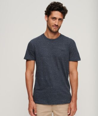 Camiseta con logotipo pequeño de Organic Cotton Essential