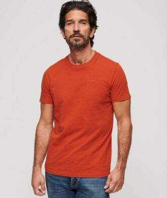 Camiseta con logotipo pequeño de Organic Cotton Essential