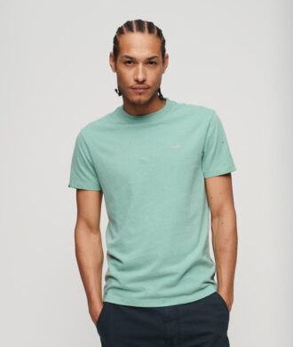 Camiseta con logotipo pequeño de Organic Cotton Essential