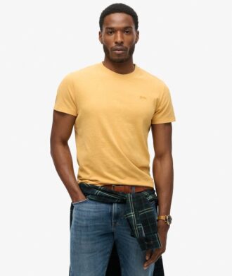 Camiseta con logotipo pequeño de Organic Cotton Essential