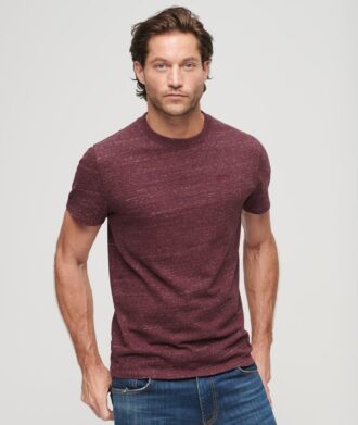 Camiseta con logotipo pequeño de Organic Cotton Essential