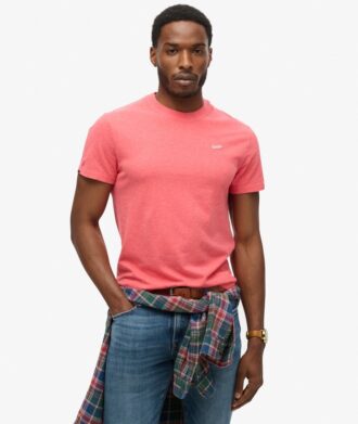 Camiseta con logotipo pequeño de Organic Cotton Essential