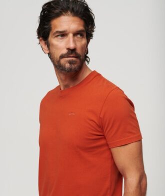 Camiseta con logotipo pequeño de Organic Cotton Essential