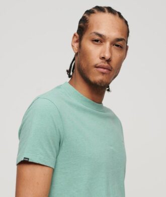 Camiseta con logotipo pequeño de Organic Cotton Essential