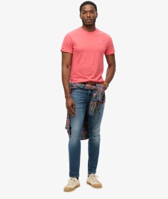 Camiseta con logotipo pequeño de Organic Cotton Essential