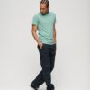 Camiseta con logotipo pequeño de Organic Cotton Essential