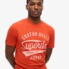 Camiseta con rotulación de The Copper Label Camiseta con rotulación de The Copper Label