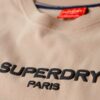 Camiseta corta ajustada con logo Sport Luxe Camiseta corta ajustada con logo Sport Luxe