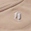 Camiseta corta ajustada con logo Sport Luxe Camiseta corta ajustada con logo Sport Luxe