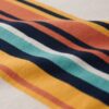 Camiseta corta de rayas Vintage Camiseta corta de rayas Vintage
