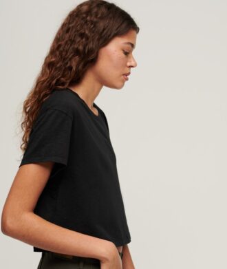 Camiseta corta holgada