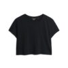 Camiseta corta holgada Camiseta corta holgada