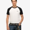 Camiseta de béisbol con logotipo Essential de Organic Cotton