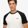 Camiseta de béisbol con logotipo Essential de Organic Cotton