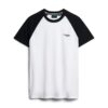 Camiseta de béisbol con logotipo Essential de Organic Cotton