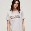 Camiseta de corte holgado con logotipo arcoíris